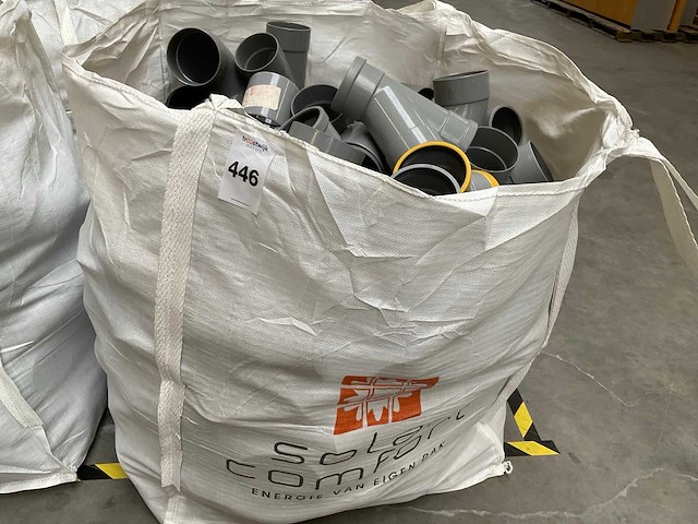 Wavin partij pvc riool onderdelen - afbeelding 2 van  2