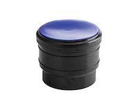 Wavin pe korte steekmof 90mm pn4 zwart (98x) - afbeelding 1 van  7