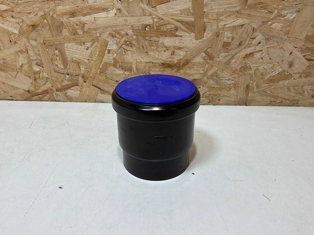 Wavin pe korte steekmof 90mm pn4 zwart (98x) - afbeelding 2 van  7