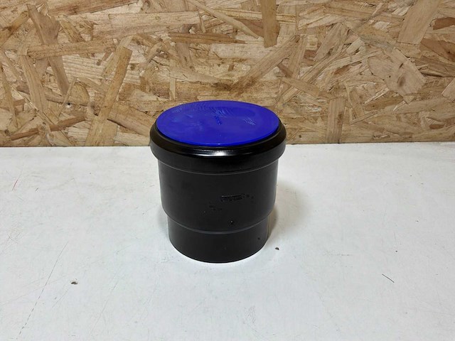 Wavin pe korte steekmof 90mm pn4 zwart (98x) - afbeelding 3 van  7