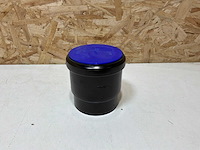Wavin pe korte steekmof 90mm pn4 zwart (98x) - afbeelding 3 van  7