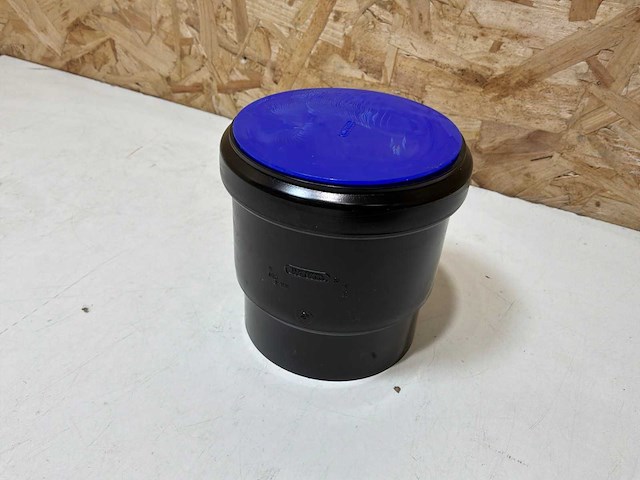Wavin pe korte steekmof 90mm pn4 zwart (98x) - afbeelding 4 van  7