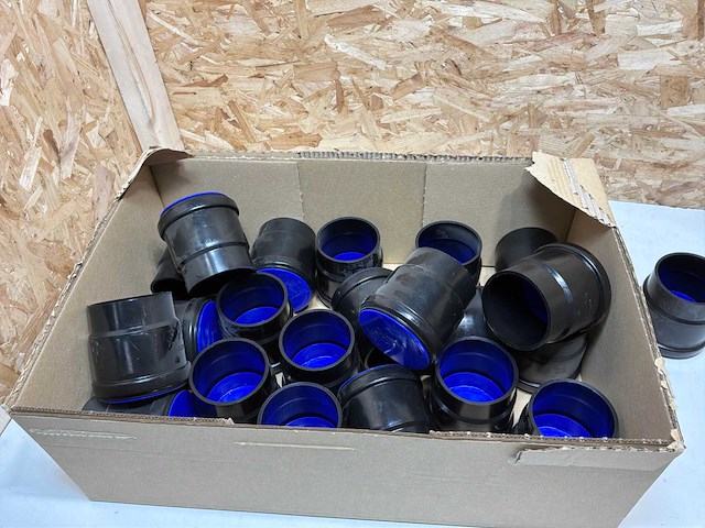 Wavin pe korte steekmof 90mm pn4 zwart (98x) - afbeelding 7 van  7