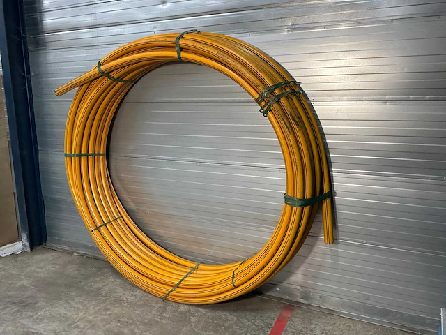 Wavin pe100rc buisgas or/zw 63x3,8 - afbeelding 1 van  6
