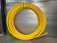 Wavin pe80 buis gas ge 63x3,6 sdr17,6 - afbeelding 1 van  7