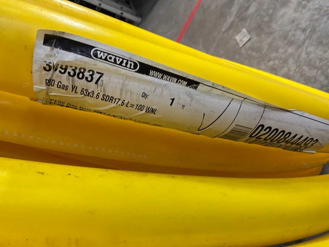 Wavin pe80 buis gas ge 63x3,6 sdr17,6 - afbeelding 7 van  7