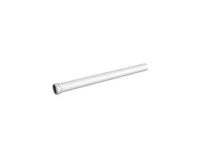 Wavin pp as+ rioolafvoerbuis 75mm lichtgrijs geluidsarm 1x mof (4x) - afbeelding 1 van  2