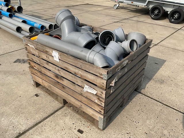 Wavin pvc koppelstuk (90x) - afbeelding 1 van  4