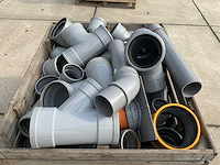 Wavin pvc koppelstuk (90x) - afbeelding 3 van  4