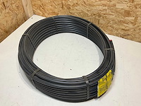 Wavin rol a 50m buis pe40 16x1,8mm sdr9 pn6 zwart/blauw - afbeelding 3 van  5