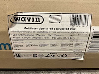 Wavin tigris 20x2mm rol á 75m meerlagenbuis met mantel - afbeelding 2 van  2