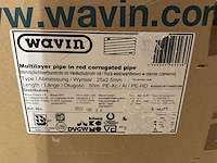 Wavin tigris 25x2mm doos á 50m meerlagenbuis met mantel - afbeelding 2 van  3