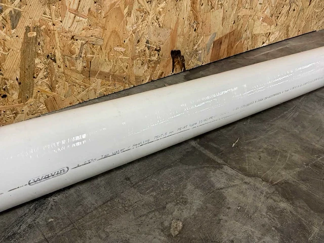 Wavin tigris pe-rt/al/pe-rt meerlagenbuis wit 75x7,5mm lengte a 5mtr. - afbeelding 5 van  7