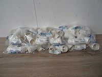 Wavin wadal - pvc bocht 45° (60x) - afbeelding 2 van  3