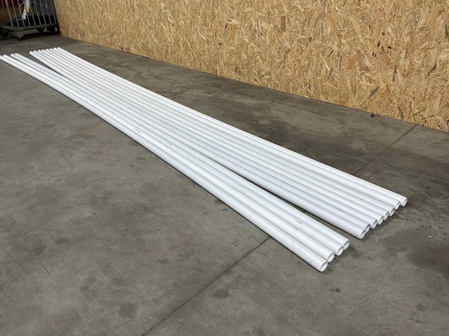 Wavin wafix pp afvoerbuis 50mm wd=3mm lengte a 5m (12x) - afbeelding 2 van  7
