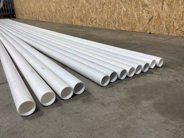 Wavin wafix pp afvoerbuis 50mm wd=3mm lengte a 5m (12x) - afbeelding 4 van  7