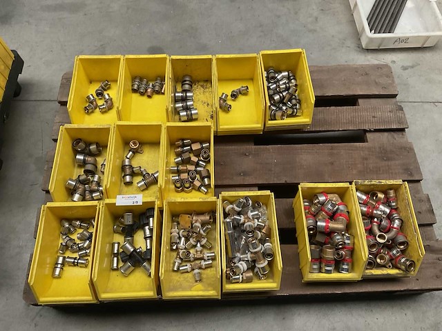 Wavin/henco diverse perskoppelingen - afbeelding 1 van  4