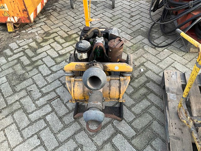 Wavo 3bf222 vuilwaterpomp - afbeelding 2 van  7