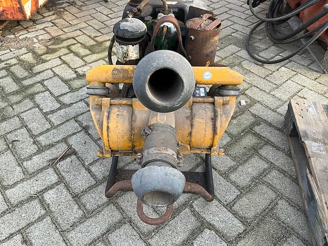 Wavo 3bf222 vuilwaterpomp - afbeelding 5 van  7