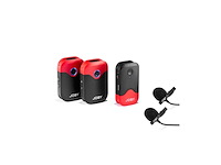 Wavo air 24 ghz draadloos microfoonsysteem met twee zenders - afbeelding 1 van  5