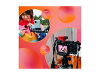 Wavo air 24 ghz draadloos microfoonsysteem met twee zenders - afbeelding 4 van  5