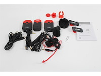 Wavo air 24 ghz draadloos microfoonsysteem met twee zenders - afbeelding 5 van  5