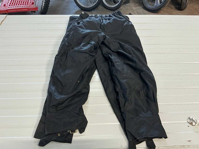 Wax cotten trousers motorbroek xxs (2x) - afbeelding 1 van  5