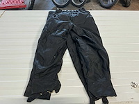 Wax cotten trousers motorbroek xxs (2x) - afbeelding 1 van  5