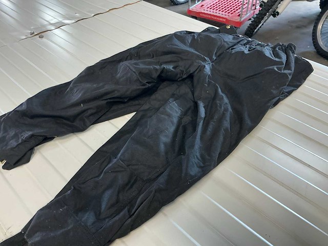 Wax cotten trousers motorbroek xxs (2x) - afbeelding 2 van  5