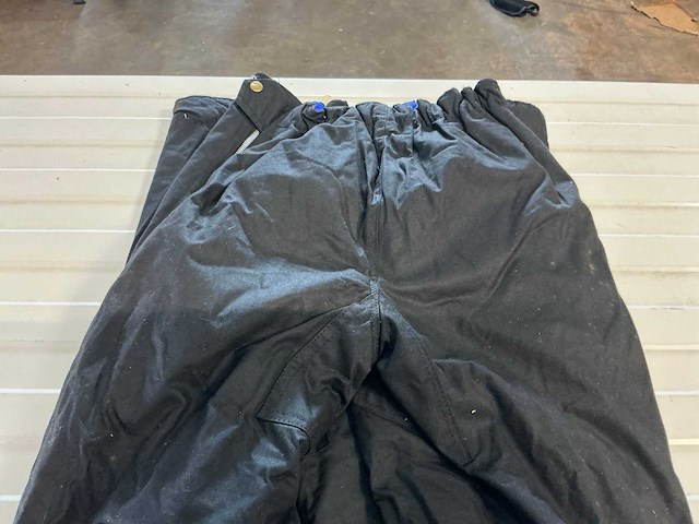 Wax cotten trousers motorbroek xxs (2x) - afbeelding 3 van  5