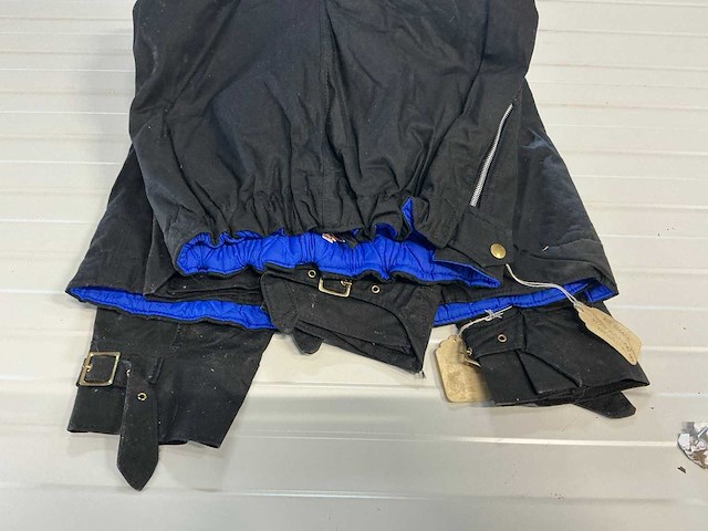 Wax cotten trousers motorbroek xxs (2x) - afbeelding 5 van  5