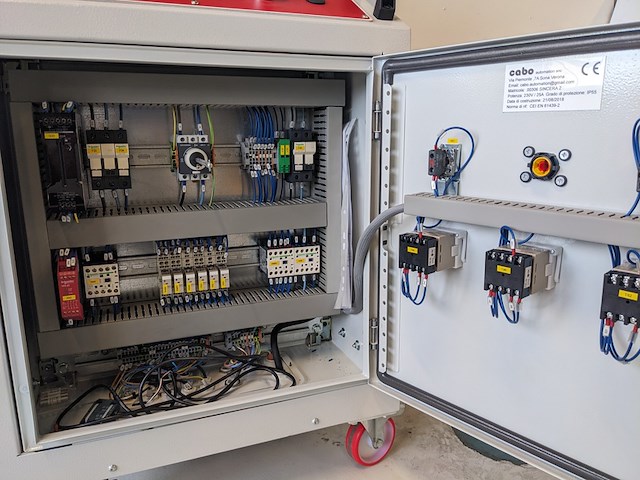 Wax / dip machine, sincera, 2, wit / rood, 2019 - afbeelding 2 van  17