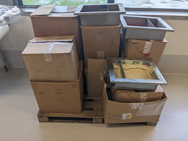 Wax / dip machine, sincera, 2, wit / rood, 2019 - afbeelding 4 van  17