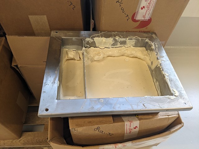 Wax / dip machine, sincera, 2, wit / rood, 2019 - afbeelding 5 van  17