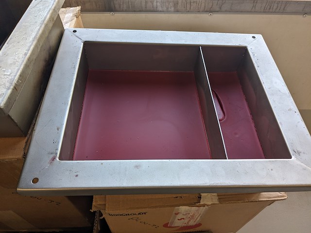 Wax / dip machine, sincera, 2, wit / rood, 2019 - afbeelding 7 van  17