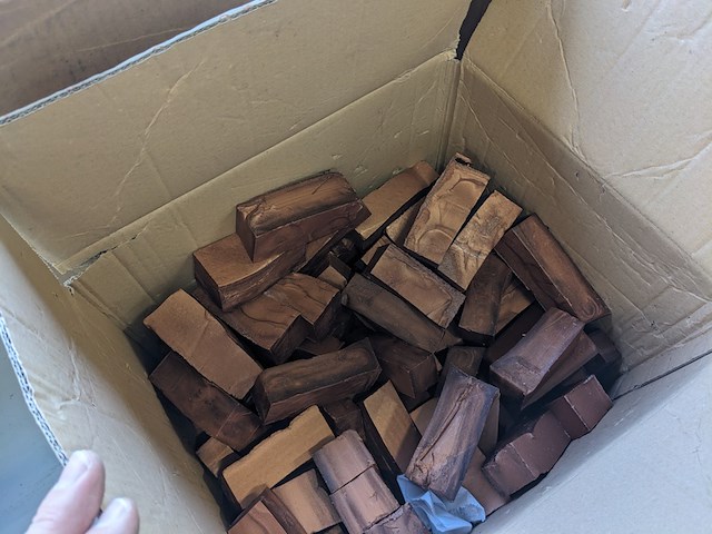 Wax / dip machine, sincera, 2, wit / rood, 2019 - afbeelding 8 van  17