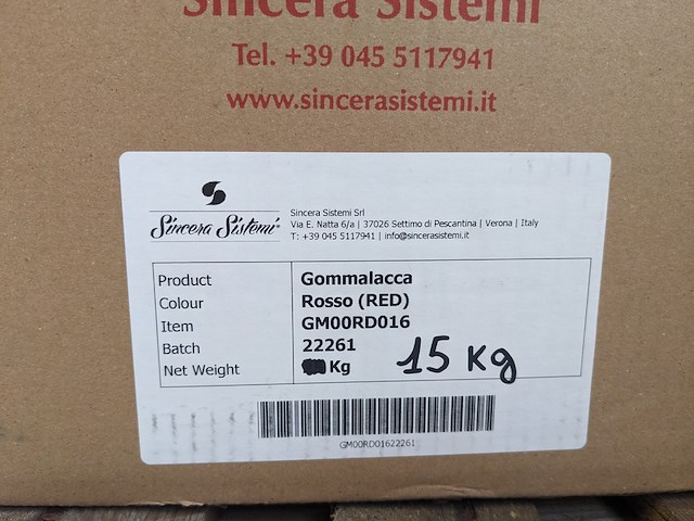 Wax / dip machine, sincera, 2, wit / rood, 2019 - afbeelding 9 van  17