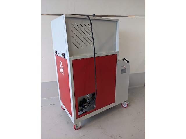Wax / dip machine, sincera, 2, wit / rood, 2019 - afbeelding 11 van  17