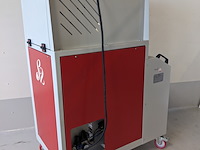 Wax / dip machine, sincera, 2, wit / rood, 2019 - afbeelding 11 van  17