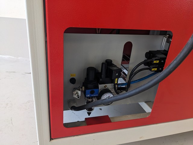 Wax / dip machine, sincera, 2, wit / rood, 2019 - afbeelding 12 van  17