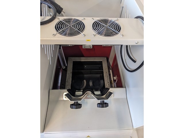 Wax / dip machine, sincera, 2, wit / rood, 2019 - afbeelding 14 van  17