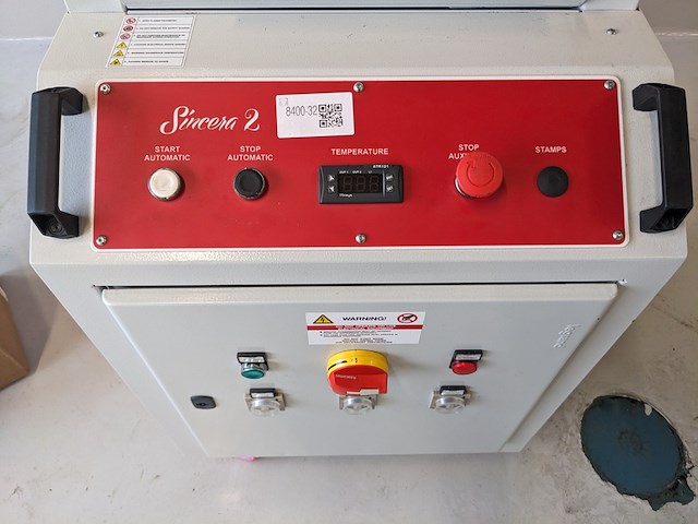 Wax / dip machine, sincera, 2, wit / rood, 2019 - afbeelding 16 van  17