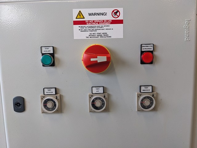 Wax / dip machine, sincera, 2, wit / rood, 2019 - afbeelding 17 van  17