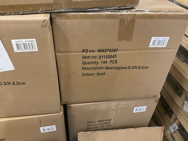 Waxineglas, lint - afbeelding 5 van  10