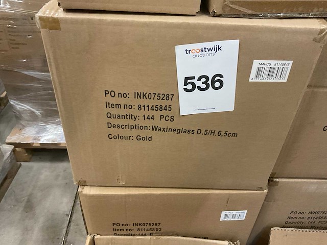 Waxineglas, lint - afbeelding 6 van  10