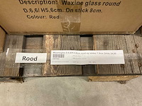 Waxineglas op steker - afbeelding 9 van  12