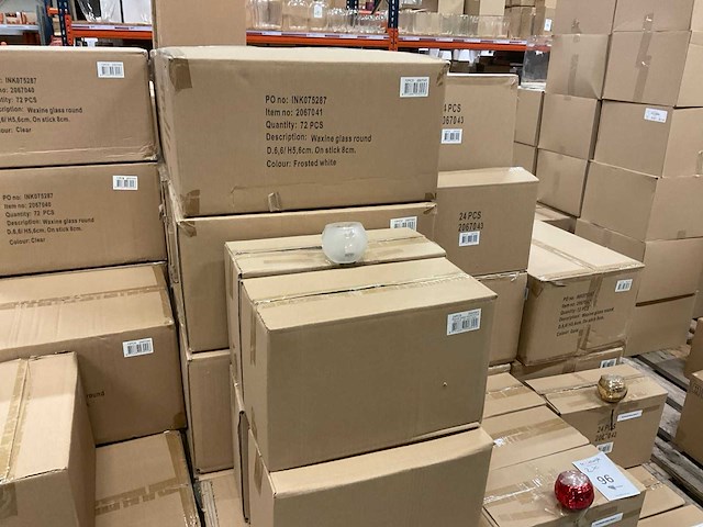 Waxineglas op steker - afbeelding 10 van  12