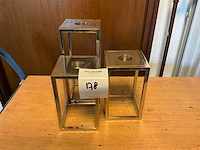 Waxinelichthouder (3x)