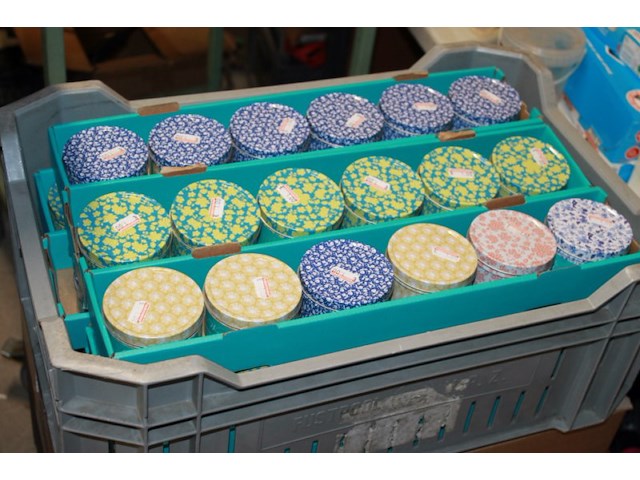 Waxmetls sets potjes 60 potjes mix geleverd - afbeelding 2 van  5