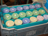 Waxmetls sets potjes 60 potjes mix geleverd - afbeelding 4 van  5